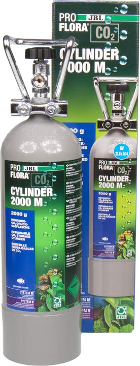 Produktbild JBL Aquaristik und Terraristik ProFlora CO2 (Aquarium Pflanzenpflege)