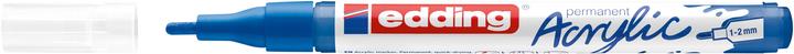 Actual product image Edding Acrylic marker 5300 Fine (Gentian blue, 2 mm, 1 x)