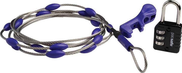 Pacsafe Wrapsafe (Schlösser & Anhänger)
