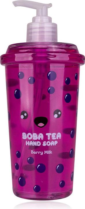 Produktbild Accentra Seifenspender mit Handseife BOBA TEA mit 3 Düften (Handseifenspender, 500 ml)
