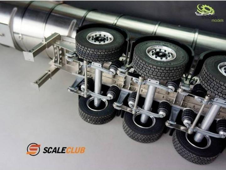 Image du produit ScaleClub 1:14 Citerne de carburant 1 pc