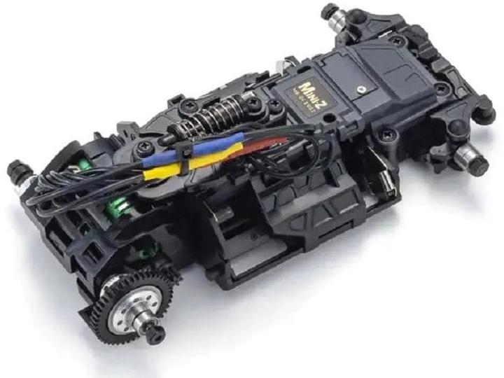 Kyosho Mini-Z Racer Chassis MR-04 EVO2 N-MM2 RWD, 1:27 (RTR Ready-to-Run)