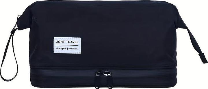 Image du produit Only-Bags.Store Trousse de toilette de voyage de grande capacité avec plusieurs compartiments, pour les voyages