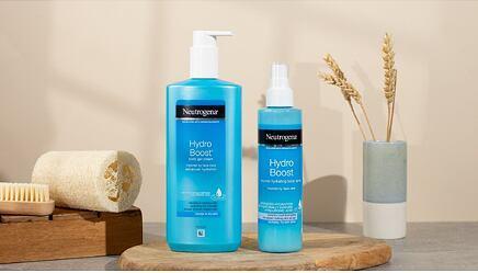 Produktbild Neutrogena Hydro BoostÂ® Express Hydrating Spray (Körperlotion, 200 ml)