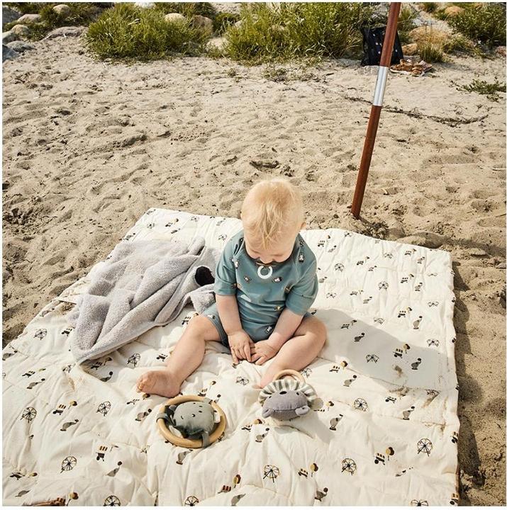 Image du produit Nuuroo Tapis de jeu Cirque Crème (110 x 110 cm)