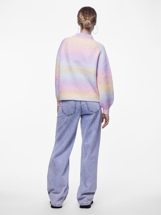 Produktbild Pieces Regenbogen Strickpullover (S)