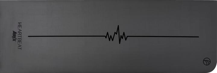 Actual product image Airex Gymnastics Mat Heartbeat, Anthracite (4 mm)