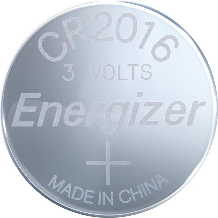 Produktbild Energizer CR2016 Lithium (2 Stk., CR2016, 100 mAh)