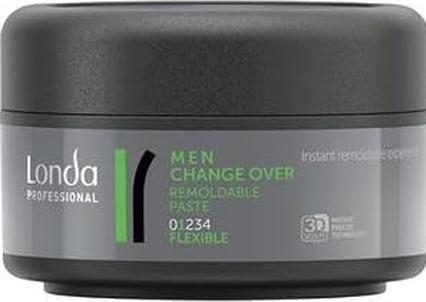 Produktbild Londa Professional - Men Change Over Remoldable Paste - Hair Remodeling Paste (Haarcreme, 75 ml)