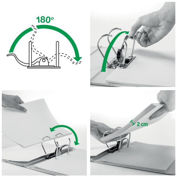 Produktbild Leitz 180° Swiss Edition (A4, 80 mm, 1 Stück)