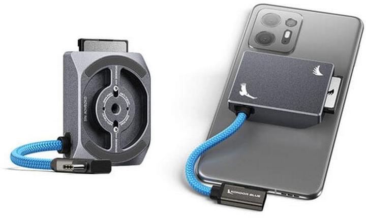 Immagine prodotto Angelbird Modulo di registrazione CFexpress B Raven Black (USB-C)