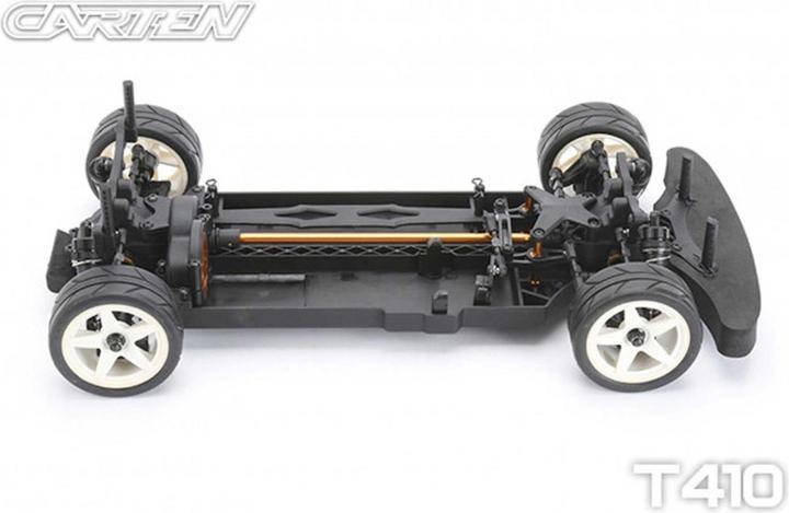 Immagine prodotto Carten T410 1/10 4WD Touring Car ARTR (RTR pronto all'uso)