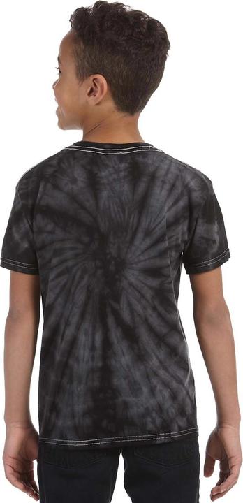 Actual product image Colortone Kvinnor Tonal Spider batik shirt (XS)