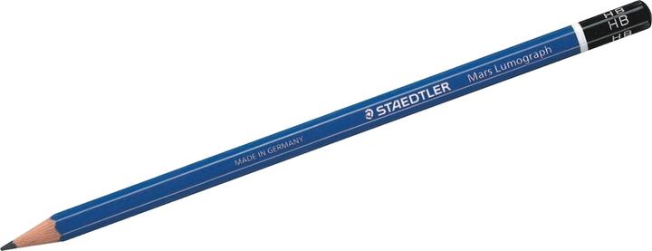 Image du produit Staedtler MARS LUMOGRAPH - Crayon (2 mm, H, 1 x)