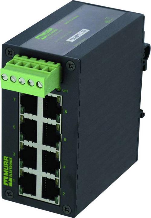 Actual product image Murr Elektronik Murrelektronik TREE switch (8 Ports)
