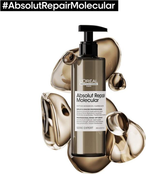 Image du produit L'Oréal Professionnel Serie Expert Absolut Repair Molecular (250 ml)