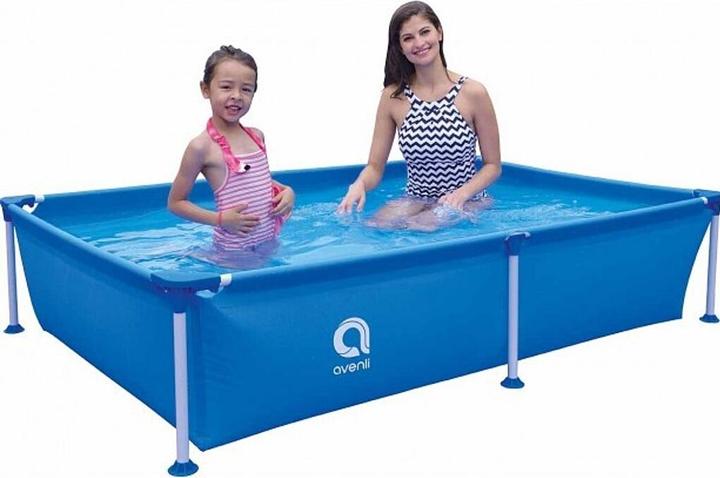 Image du produit Jilong Piscine avec pompe de filtration (258 x 179 x 66 cm)