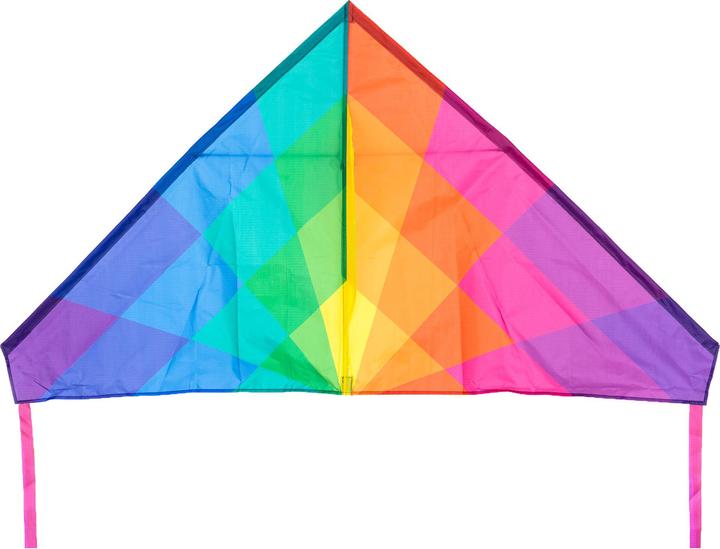Invento Kinderdrachen Delta Rainbow
