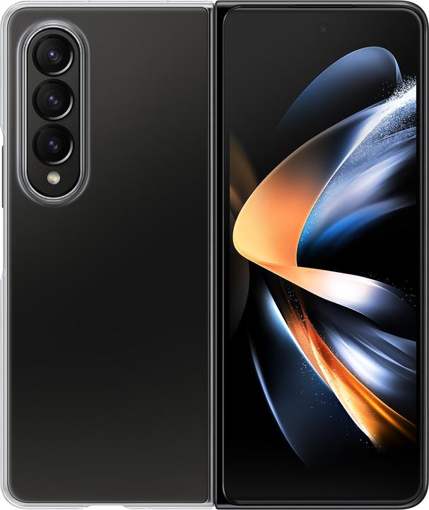Samsung Hard-Cover Clear Edge Cover transparent (Samsung Galaxy Z Fold4)