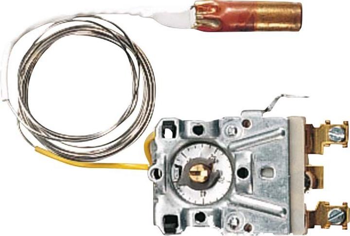 Actual product image Etherma Temperature switch 230VAC capillary tube 27544