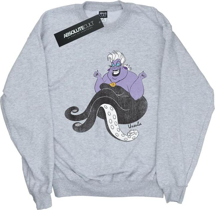 Immagine prodotto Disney The Little Mermaid Classic Ursula Felpa Ragazze (152, 158)