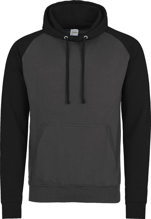 Awdis Just Hoods Kapuzensweatshirt Zweifarbig (XXL)