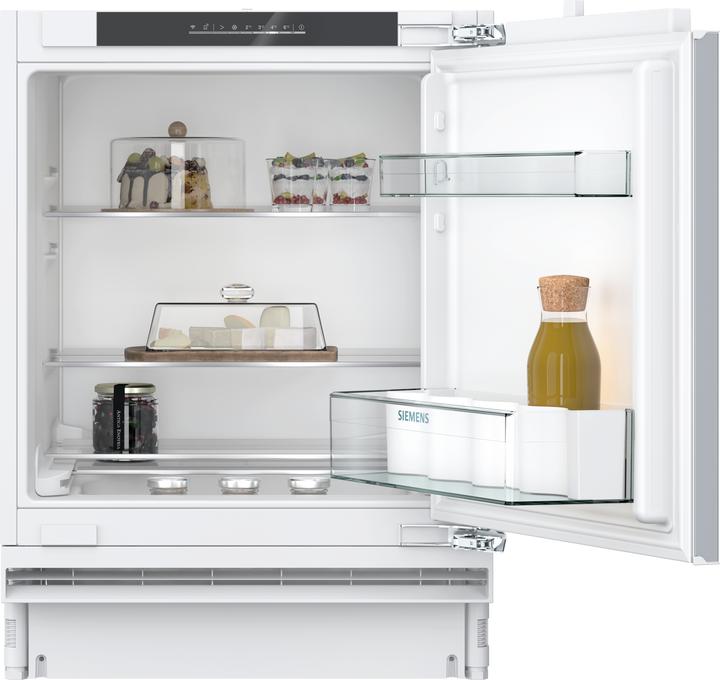 Siemens iQ300, Built-in refrigerator, 82 x 60 cm, flat hinge, KU21RVFE0 (134 l)