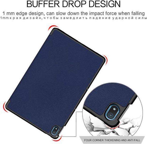 Produktbild MU Classic Dreifach faltbare Leder Hülle (Wiko T20)