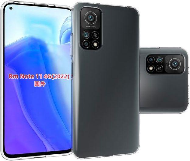 Productafbeelding MU Classic Softcase TPU serie (Xiaomi Redmi Note 11, Xiaomi Redmi Note 11S)