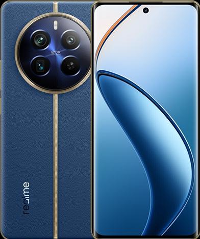 Produktbild realme 12 Pro 5G 12Gb 256Gb 6,7" (256 GB, Submariner Blue, 6.70", Dual SIM, 50 Mpx, 5G)