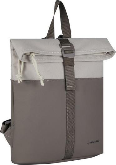New Rebels Backham Rolltop Backpack Mini Taupe (7 l)
