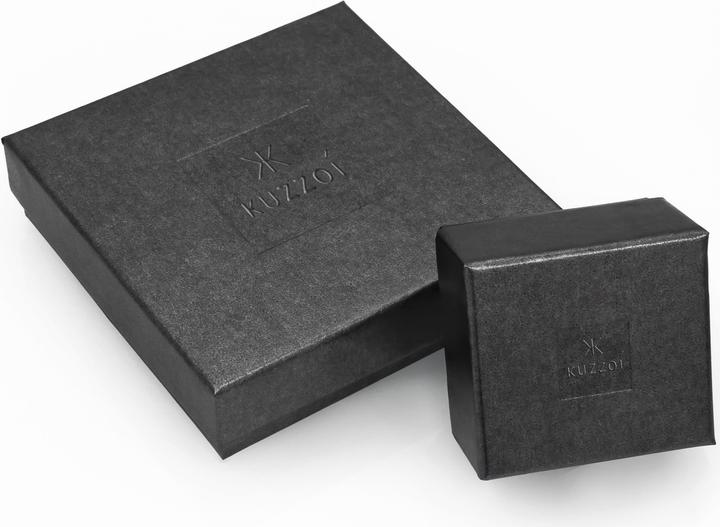 Actual product image Kuzzoi Basic bracelet (21 cm, 925 silver)