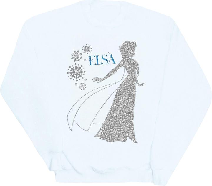 Produktbild Disney Frozen Elsa Christmas Silhouette Sweatshirt (XL)
