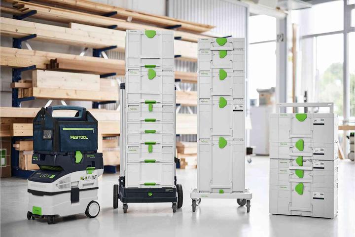 Actual product image Festool Sortainer SYS3-SORT/3 M 337