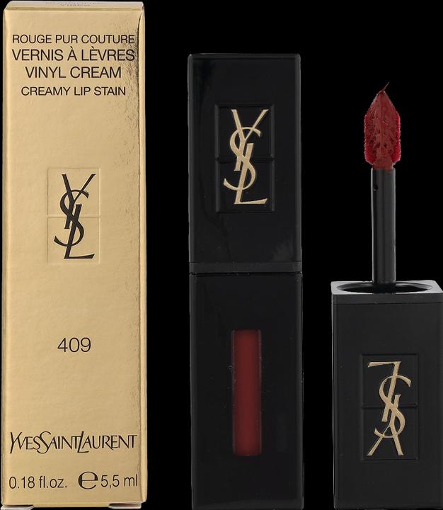 Produktbild Yves Saint Laurent Vernis à Lèvres Vinyl Cream (Nr. 409 - Burgundy Vibes)