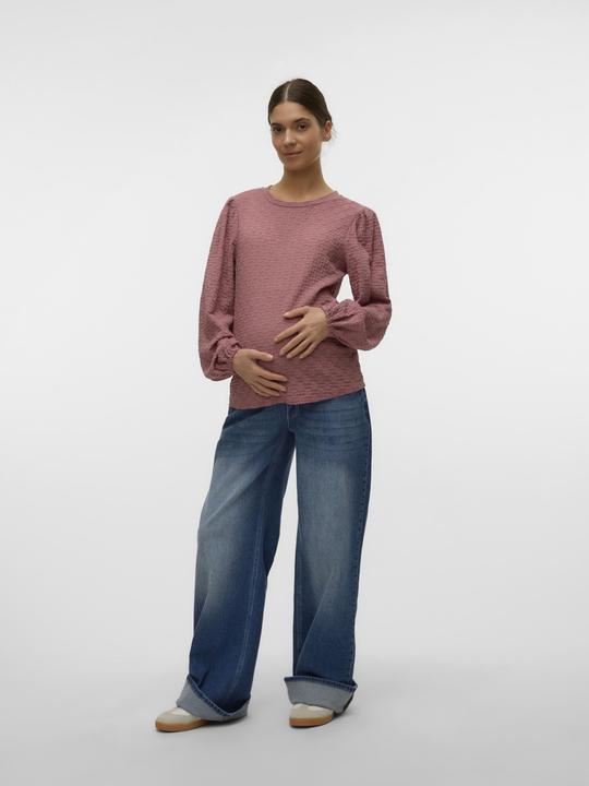 Produktbild Vero Moda Maternity Normal geschnitten Rundhals Top Top (S)