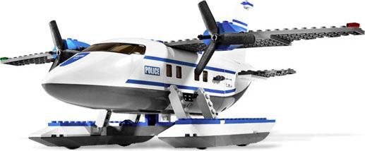 Immagine prodotto LEGO Idrovolante della polizia municipale (7723) (7723, LEGO City)