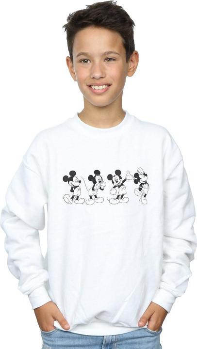 Image du produit Disney - Sweat MICKEY MOUSE FOUR EMOTIONS - Garçon (140, 146)