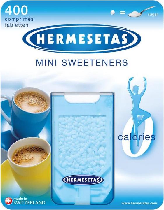 Immagine prodotto Hermesetas Tavoletta originale (36.50 g)