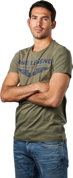 Produktbild Pme Legend T-Shirt Round Neck Printed dusty olive (3XL)
