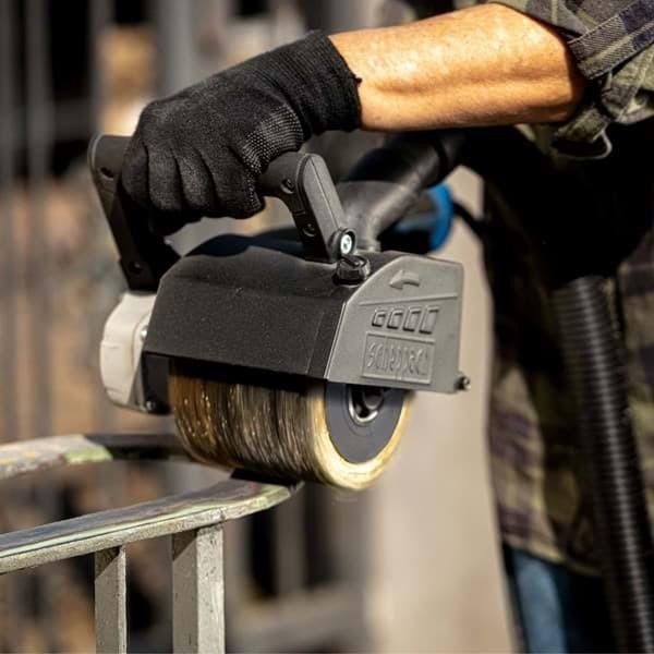 Produktbild Scheppach Metalldrahtbürste