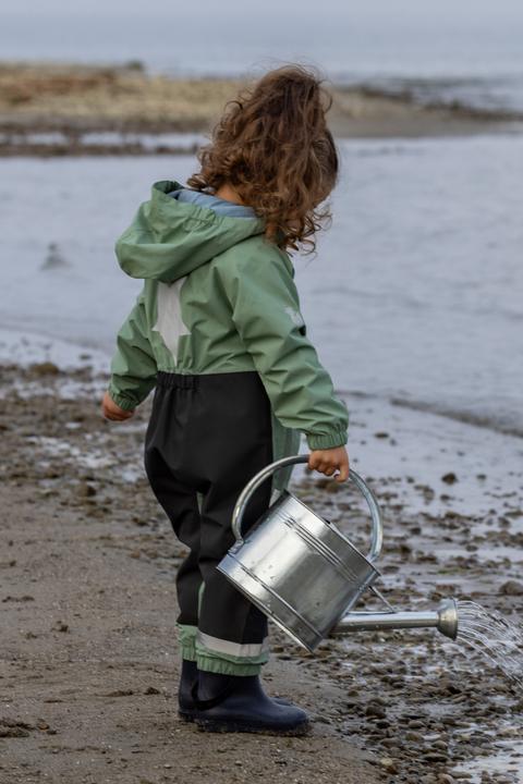 Actual product image Rukka Splash Kids Rain Overall (80)