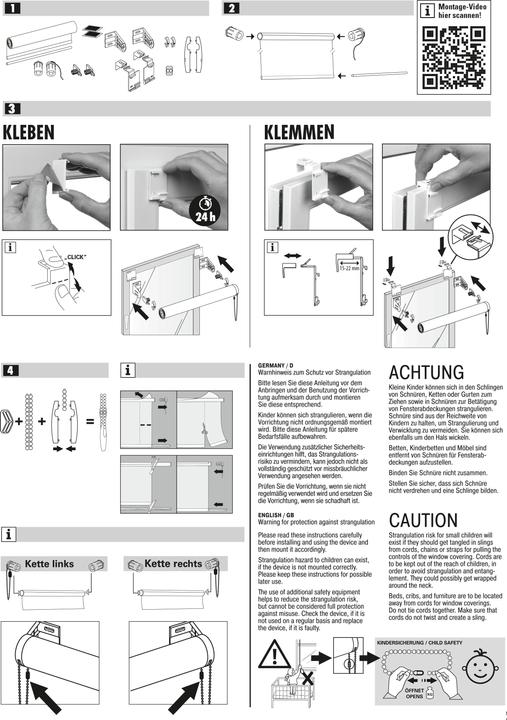 Image du produit Gardinia EASYFIX Rollo Thermo ÉCONOMIE D'ÉNERGIE (70 x 210 cm)