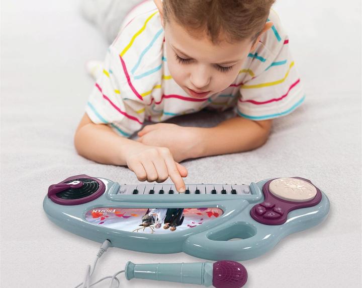 Produktbild Lexibook Disney Frozen Elektronisches Keyboard mit Lichteffekten (Multilingual)