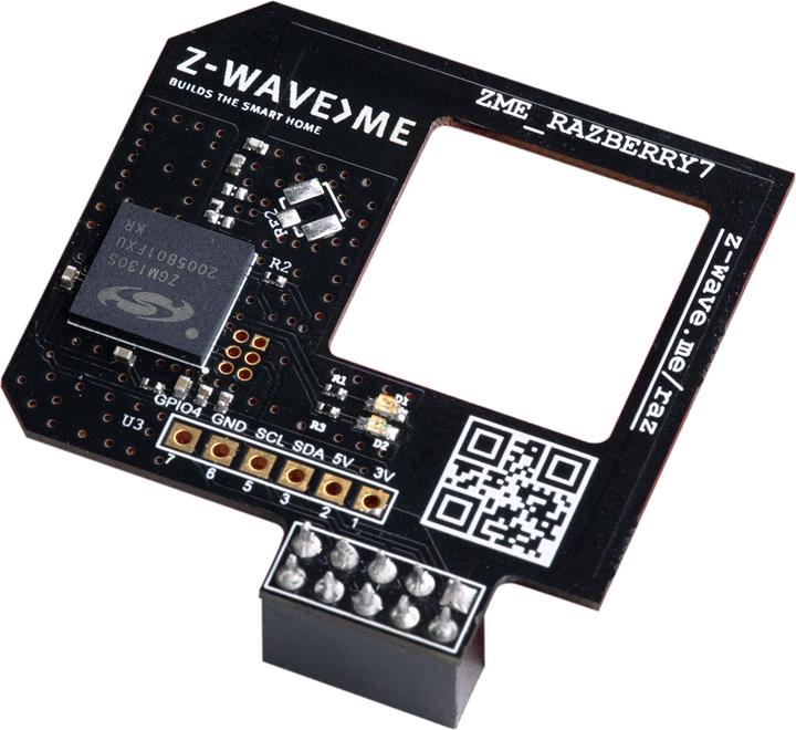 Actual product image Z-Wave RaZberry 7 (PCB antenna)