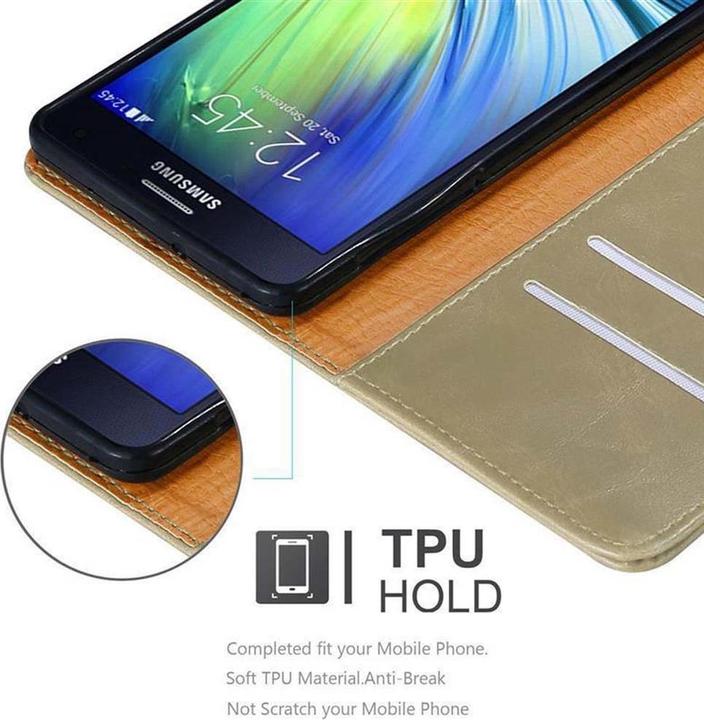 Produktbild Cadorabo Book Luxury Cover (Samsung Galaxy A7)