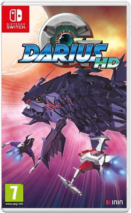 Immagine prodotto GED G-Darius HD (XJ) (Switch, Switch Lite, Switch OLED, EN)