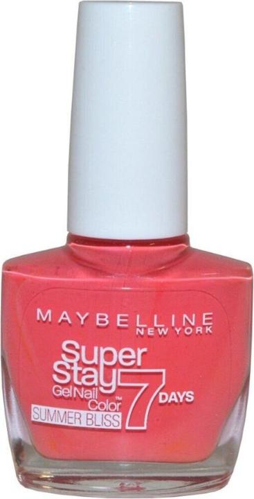 Immagine prodotto Maybelline New York Maybelline SuperStay 7 Days Gel 872 Red Hot Getaway Smalto per unghie 10ml