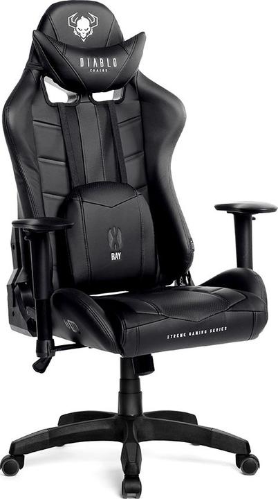 Produktbild Diablo Fotel Chairs X-RAY Normal Size L czarny