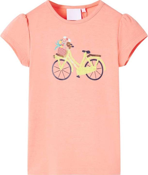 Immagine prodotto VidaXL Maglietta da bambino rosa corallo 104,Materiale: 95 % cotone. 5 (104)